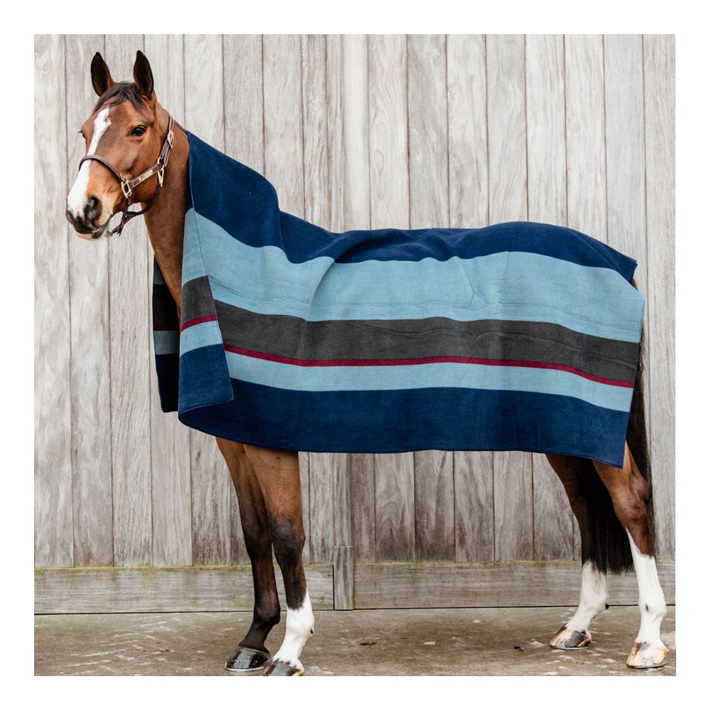 Kentucky HEAVY FLEECE 140X120 - Chemise séchante navy/grey