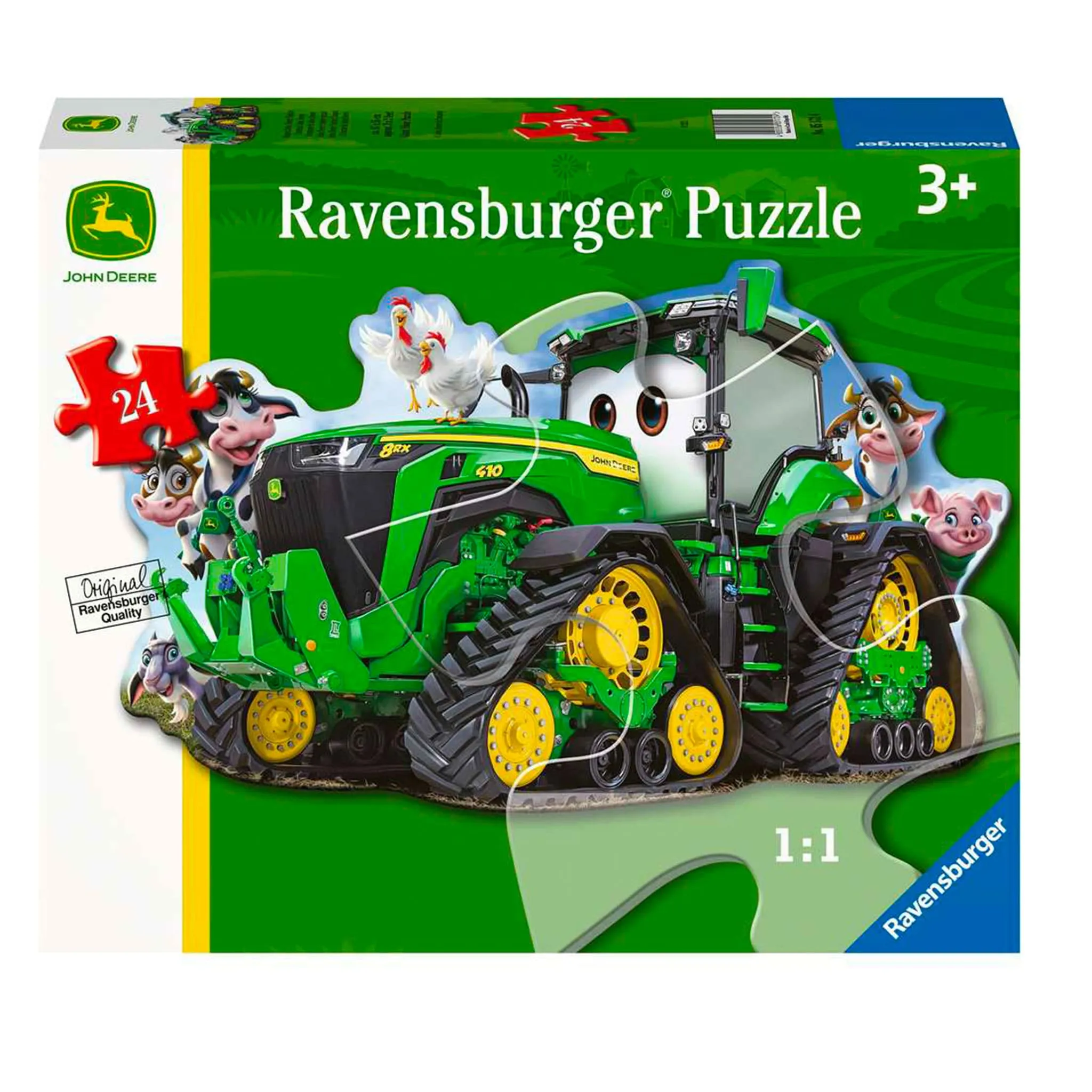 Ravensburger Casse-Tête Tracteur John Deere