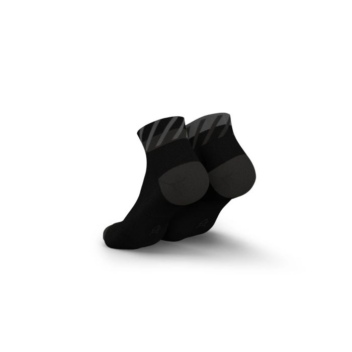 Incylence Unisex Strømper Running Disrupts Short Socks Sort