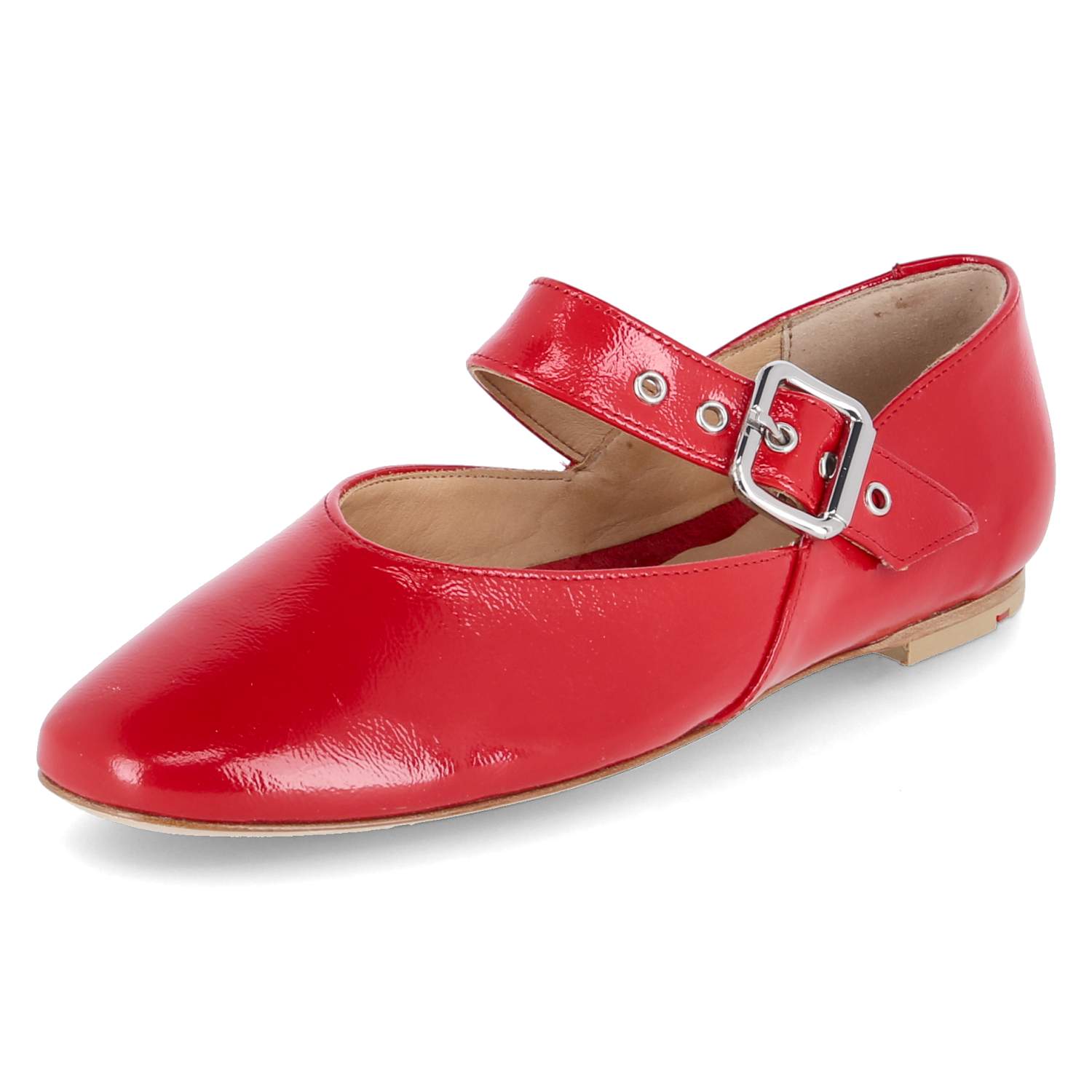 Lloyd Spangenballerinas - 6 - flame red