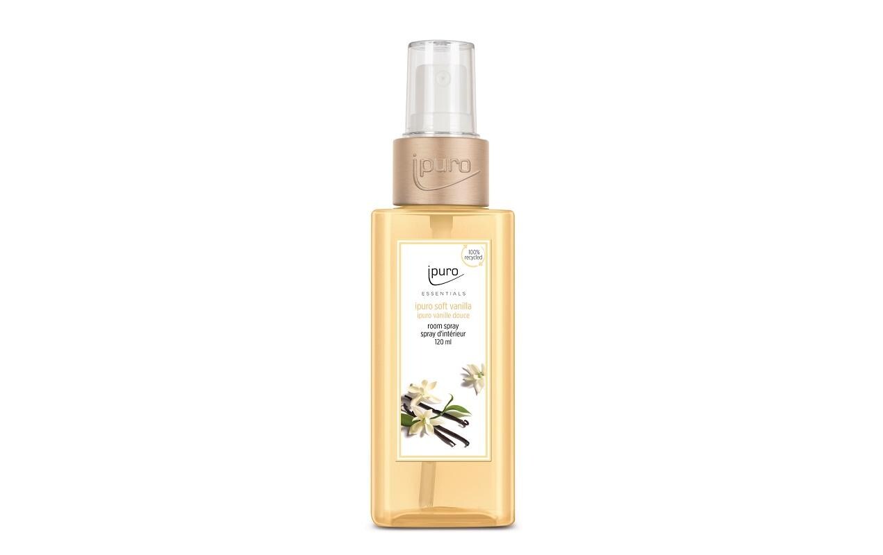 Duftspray Soft Vanilla 120 mlRaumspray mit süssem Duft