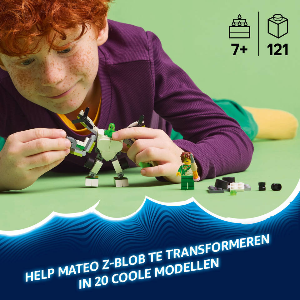 LEGO DREAMZzz Z-Blobs robot- en voertuigavonturen 71487