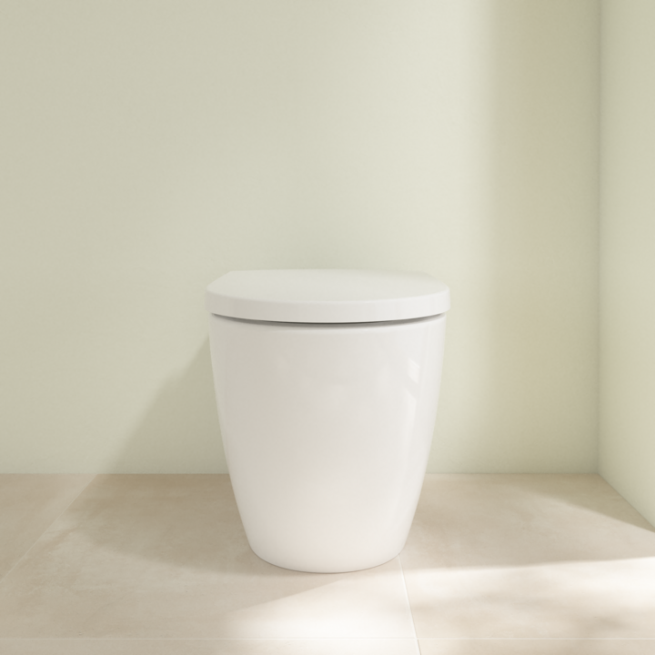 Villeroy en Boch Subway 3.0 staand toilet met CeramicPlus wit