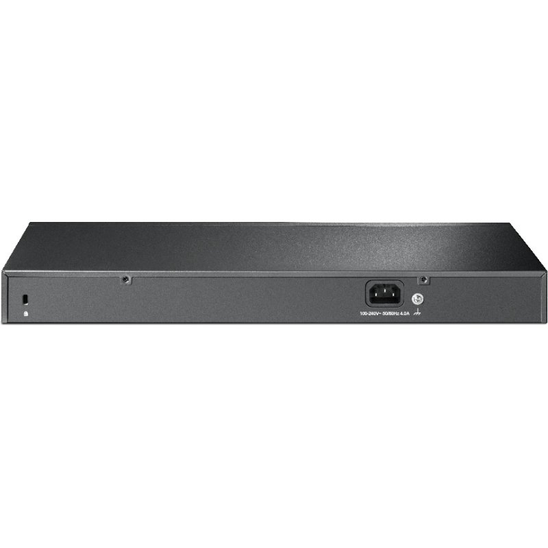 TP-Link TL-SG1218MP commutateur réseau Non-géré Gigabit Ethernet (10/100/1000) Connexion Ethernet, supportant l'alimentation via ce port (PoE) 1U Noir
