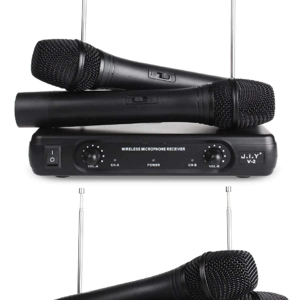Universal Microphone KTV Sans Fil
