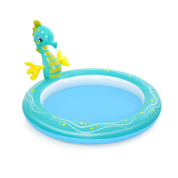 Bestway Piscina Insuflável Infantil Chorro Caballito 188x160x86 cm  2 Anos