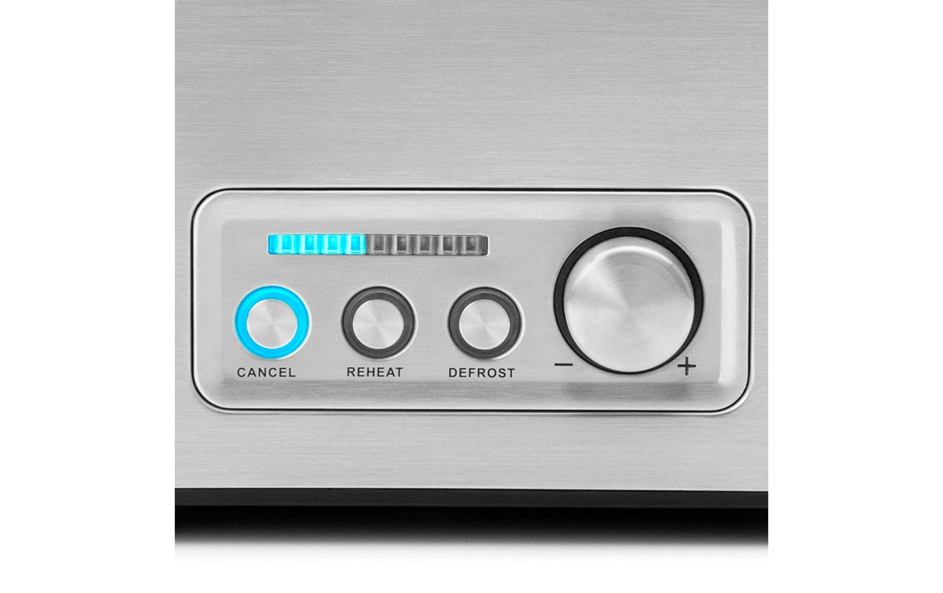 Toaster Pro 2S SilberToaster mit 9 Bräunungsstufen