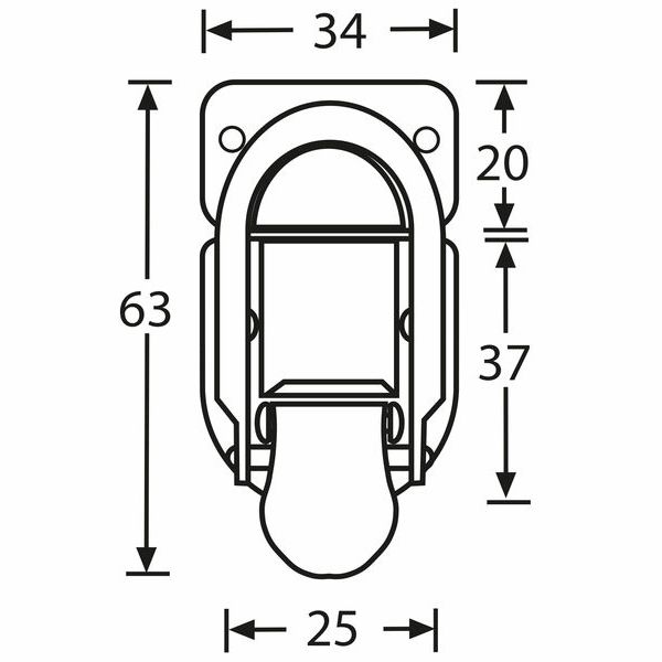 Adam Hall 1604TP