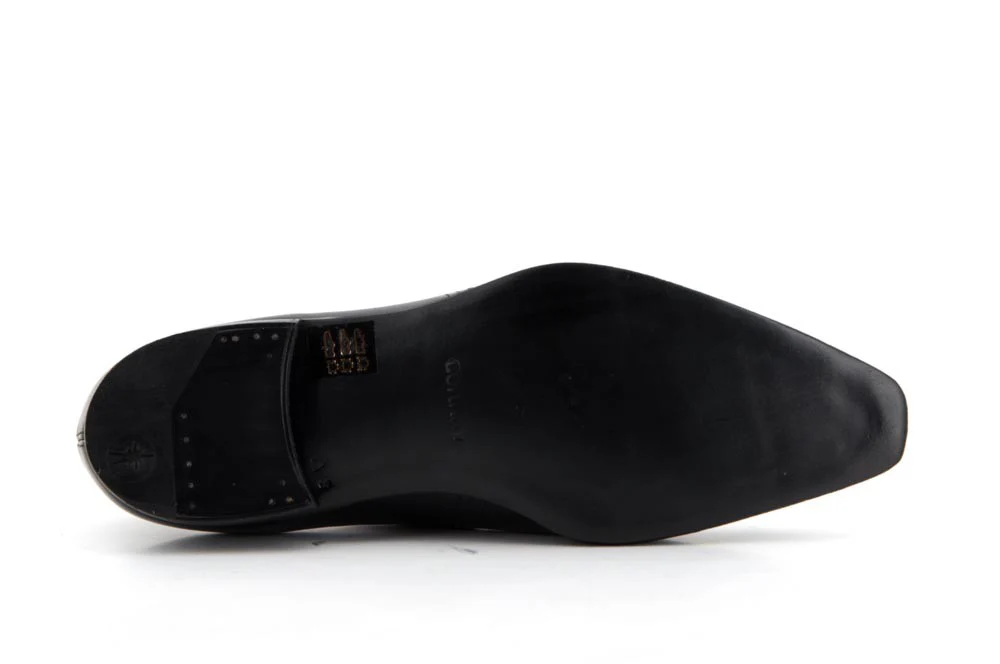PIERRE CORTHAY - ARCA PULLMAN NOIR NOIR/ROUGE