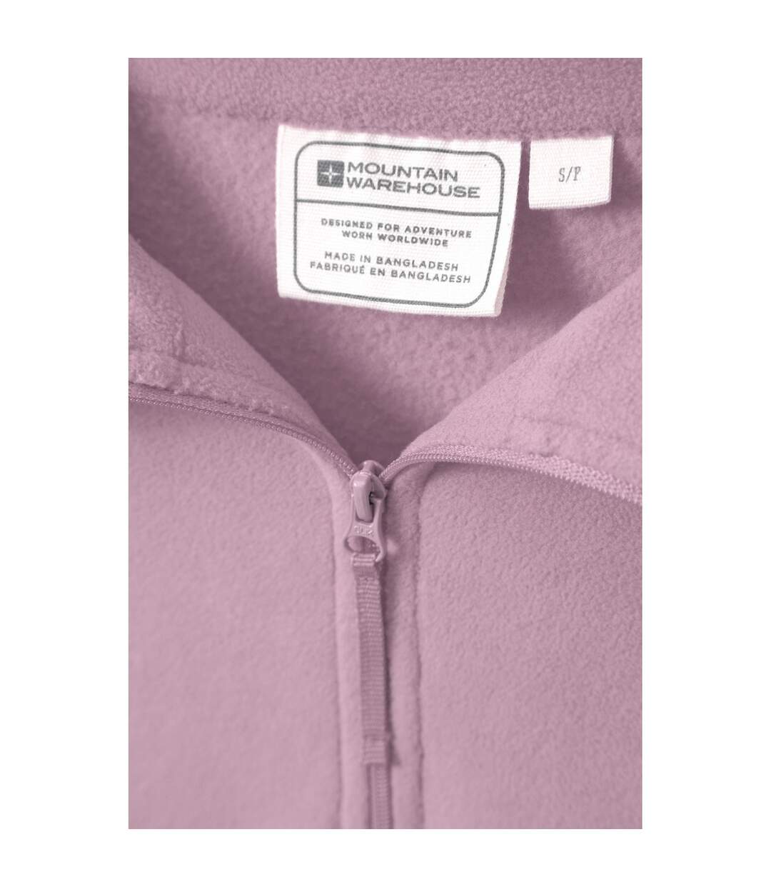 Mountain Warehouse - Haut polaire CAMBER - Femme (Rose clair) - UTMW648