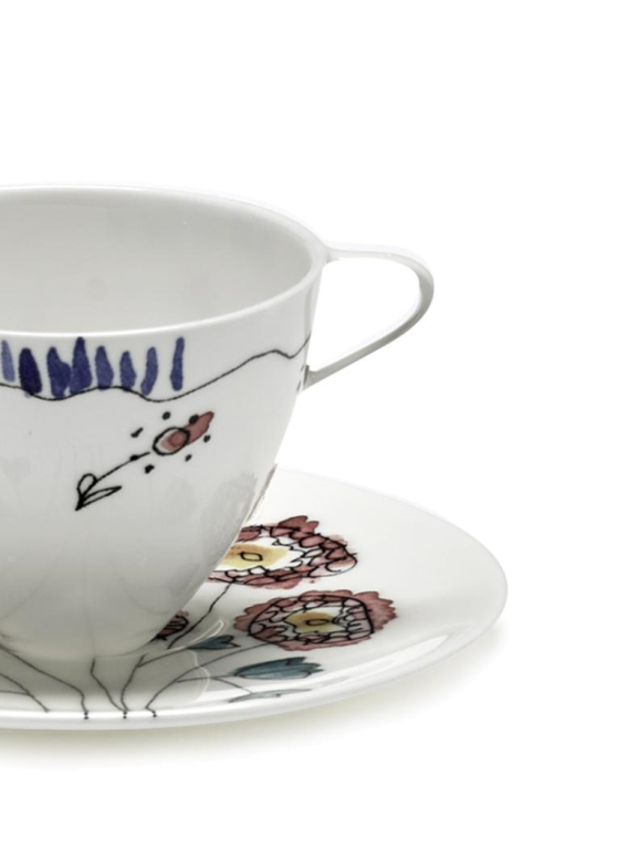 Serax Midnight Flowers by Marni Anemone Milk koffie mok   schotel