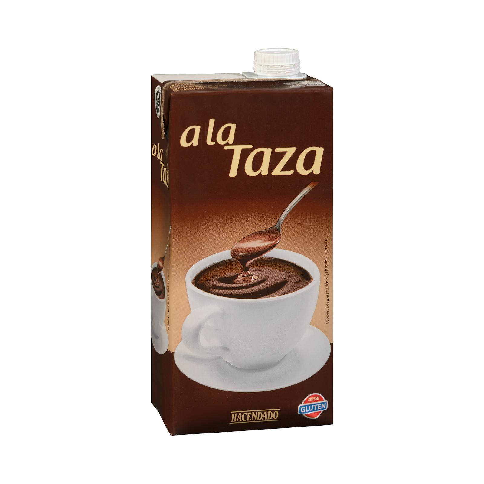 Chocolat chaud liquide Hacendado