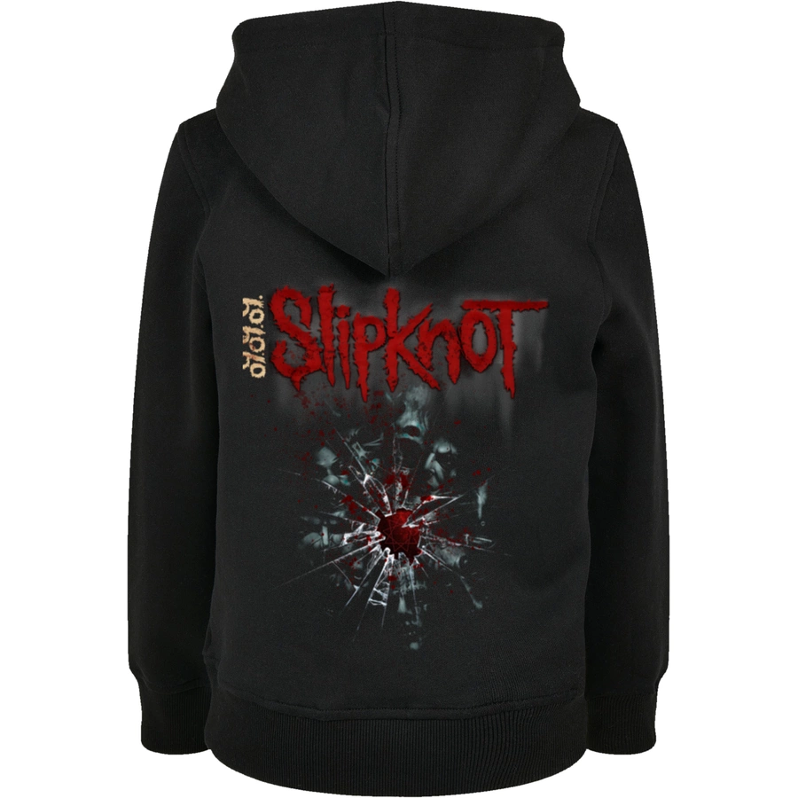 F4NT4STIC Basic Kids Hoodie Slipknot schwarz