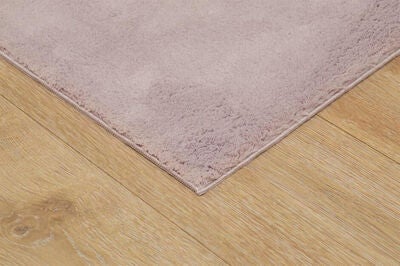 KMCarpets Gulvteppe 140x200, Soft Dusty Pink
