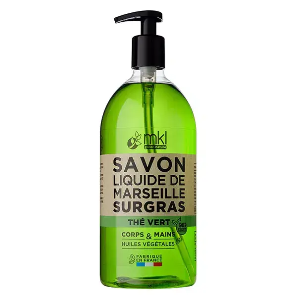 Sabonete Líquido de Marselha MKL Green Nature com Chá Verde 1L