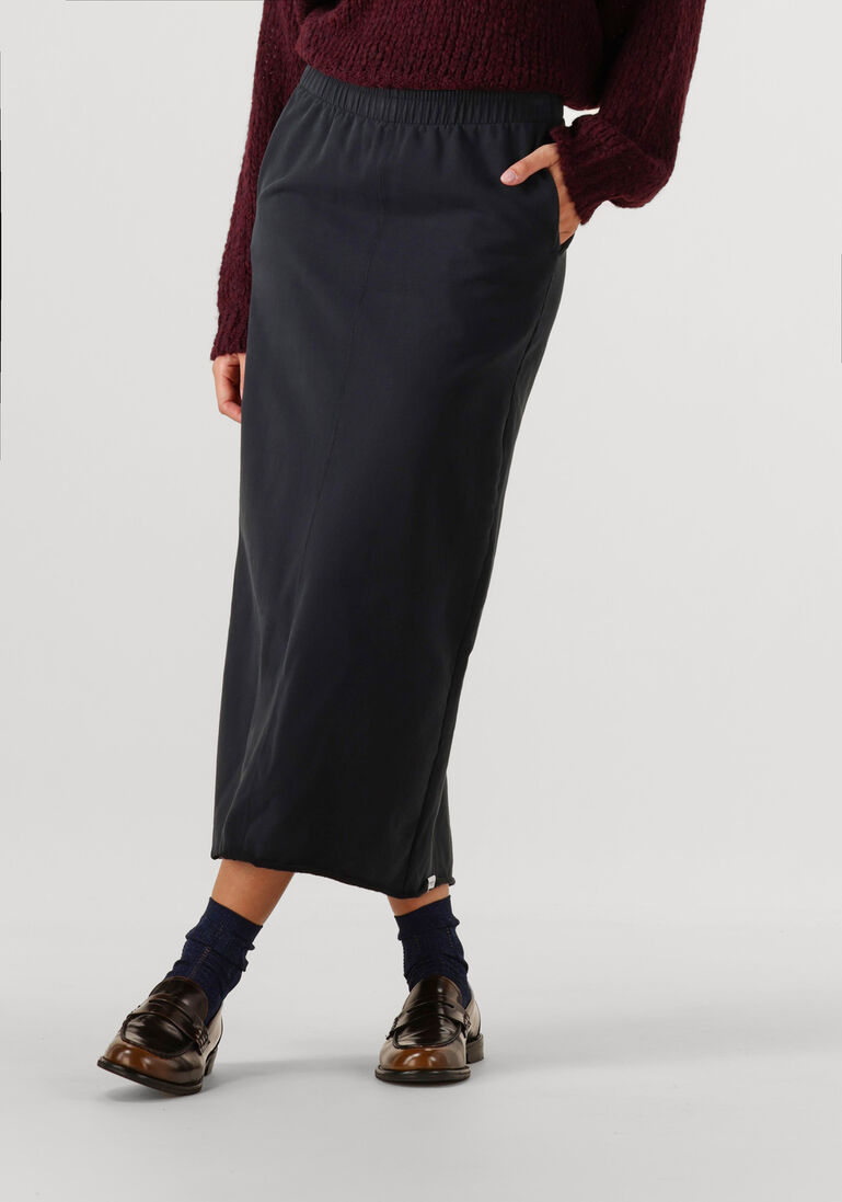 zwarte penn & ink maxirok skirt w25f1716