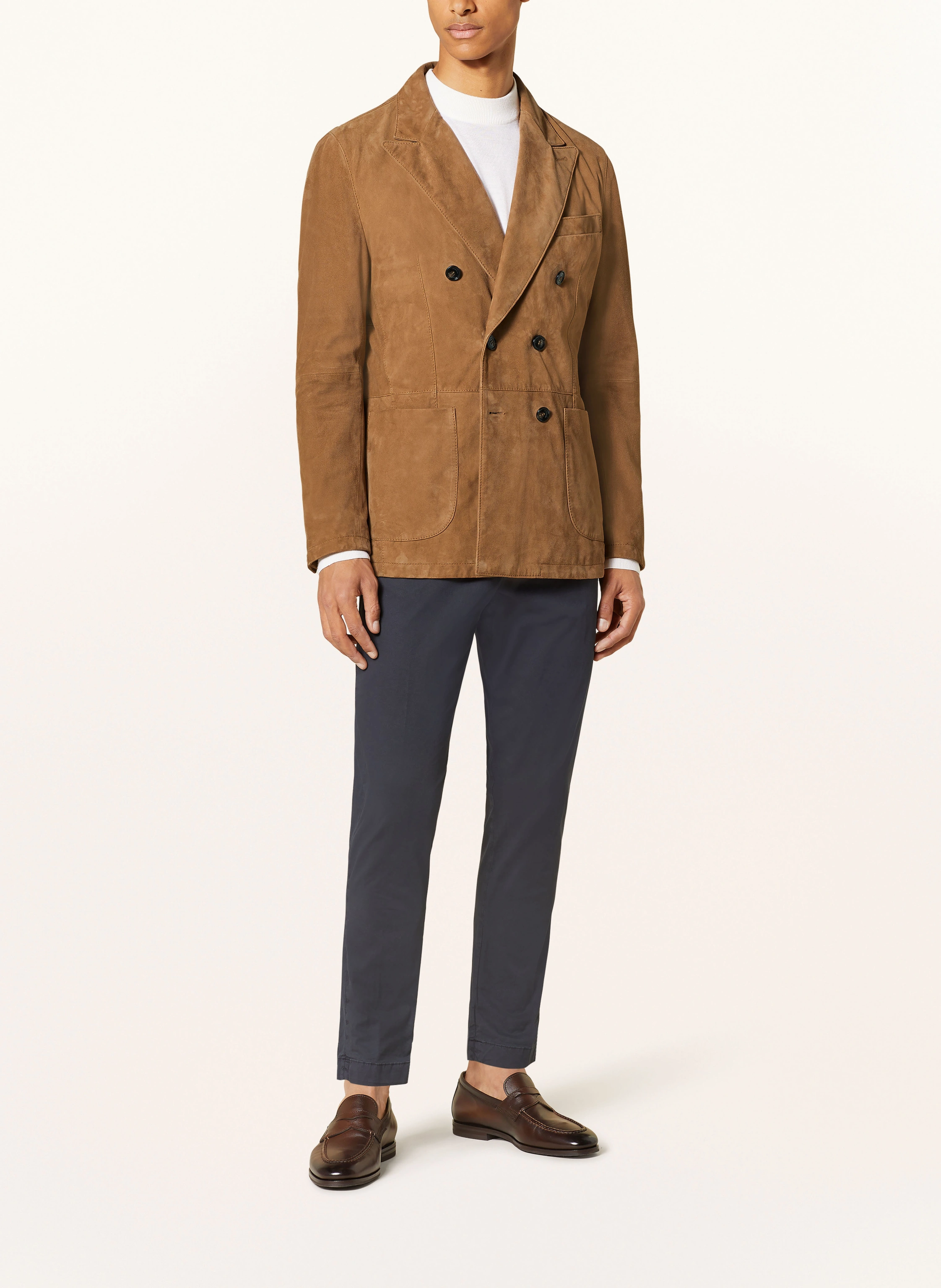 windsor. Ledersakko SALINO Slim Fit