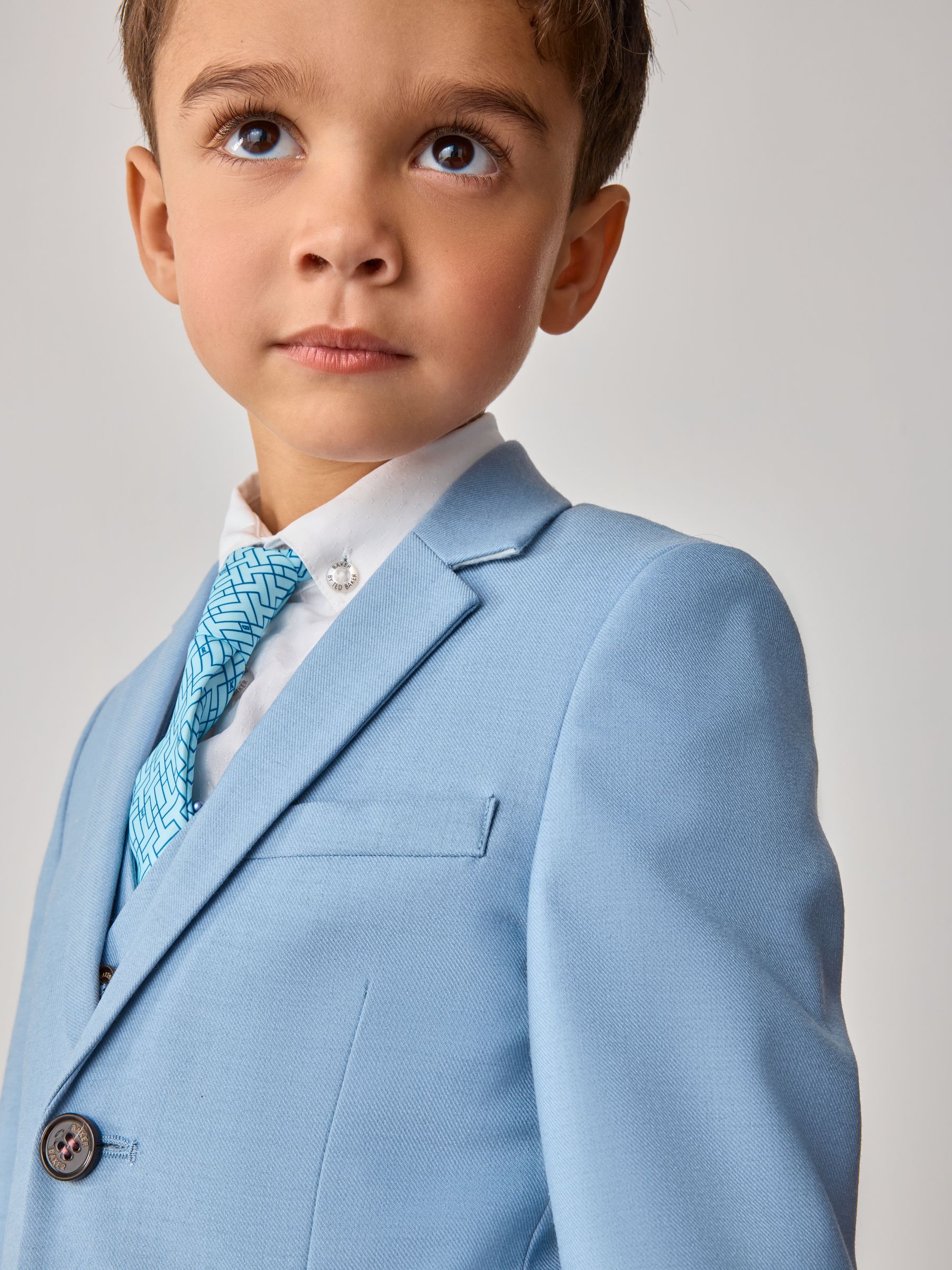 Normaal blauw - Baker By Ted Baker kostuumjasje