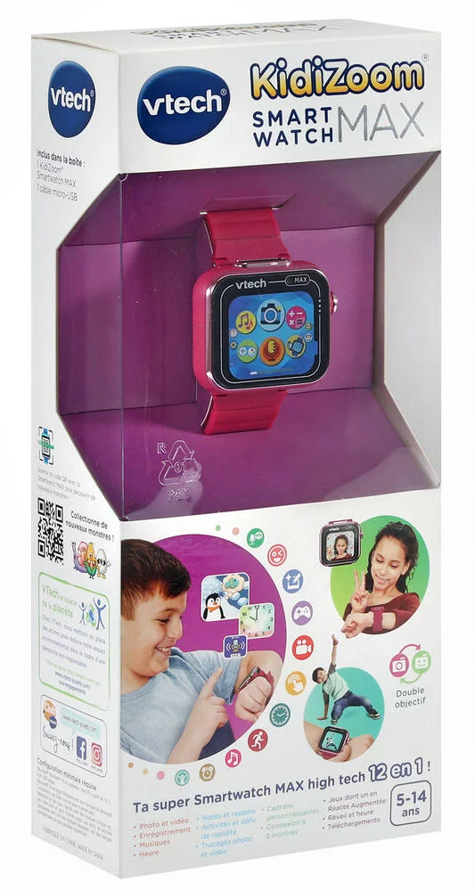 KIDIZOOM SMARTWATCH MAX  FRAMBROISE