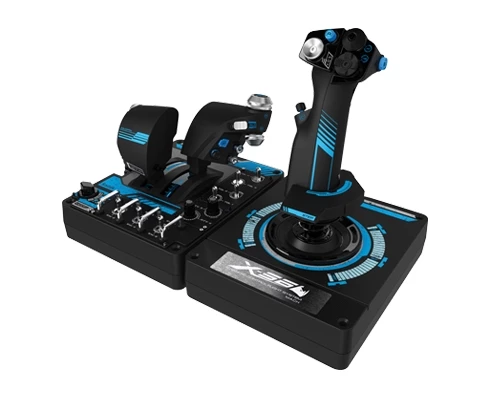 Logitech Saitek Pro Flight X56 Rhino