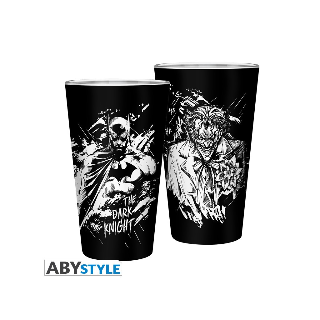Batman - Verre XXL Batman & Joker