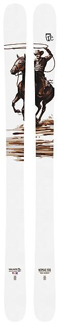 ICELANTIC - SKI FREERIDE NOMAD 100 24/25