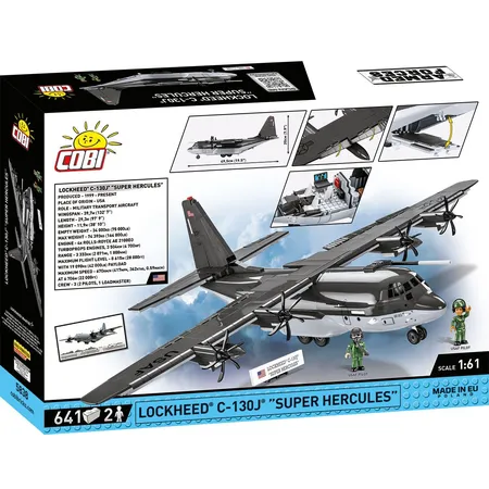 Cobi 5838 Armed Forces - Lockheed C-130J Super Hercules