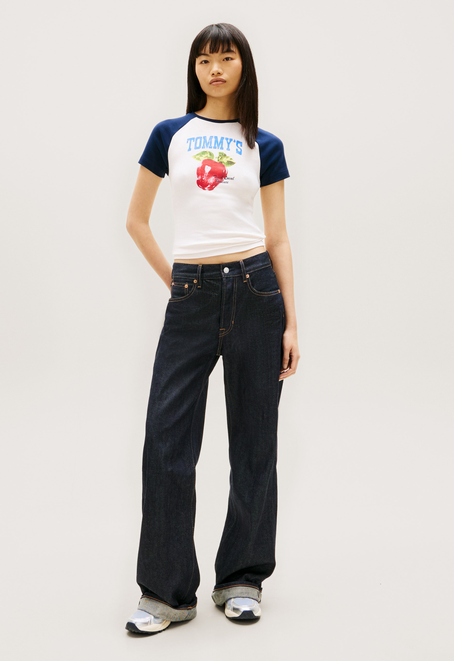 Tommy Jeans Slim Graphic T-shirt