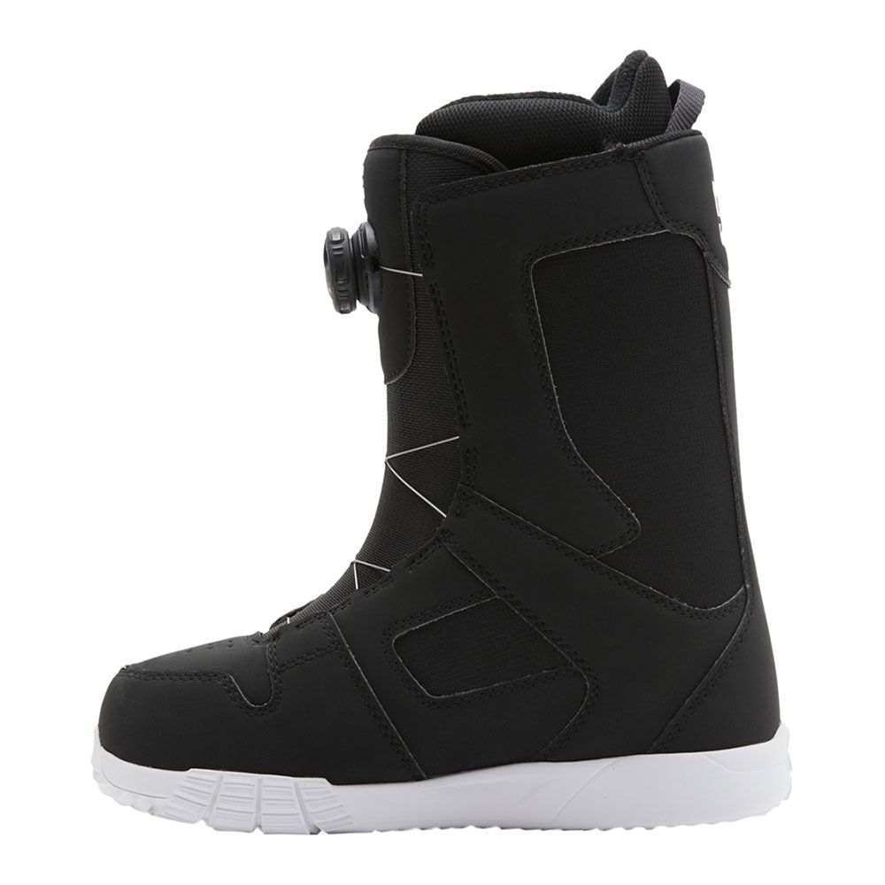 DC Shoes PHASE - Boots snow Femme black/white