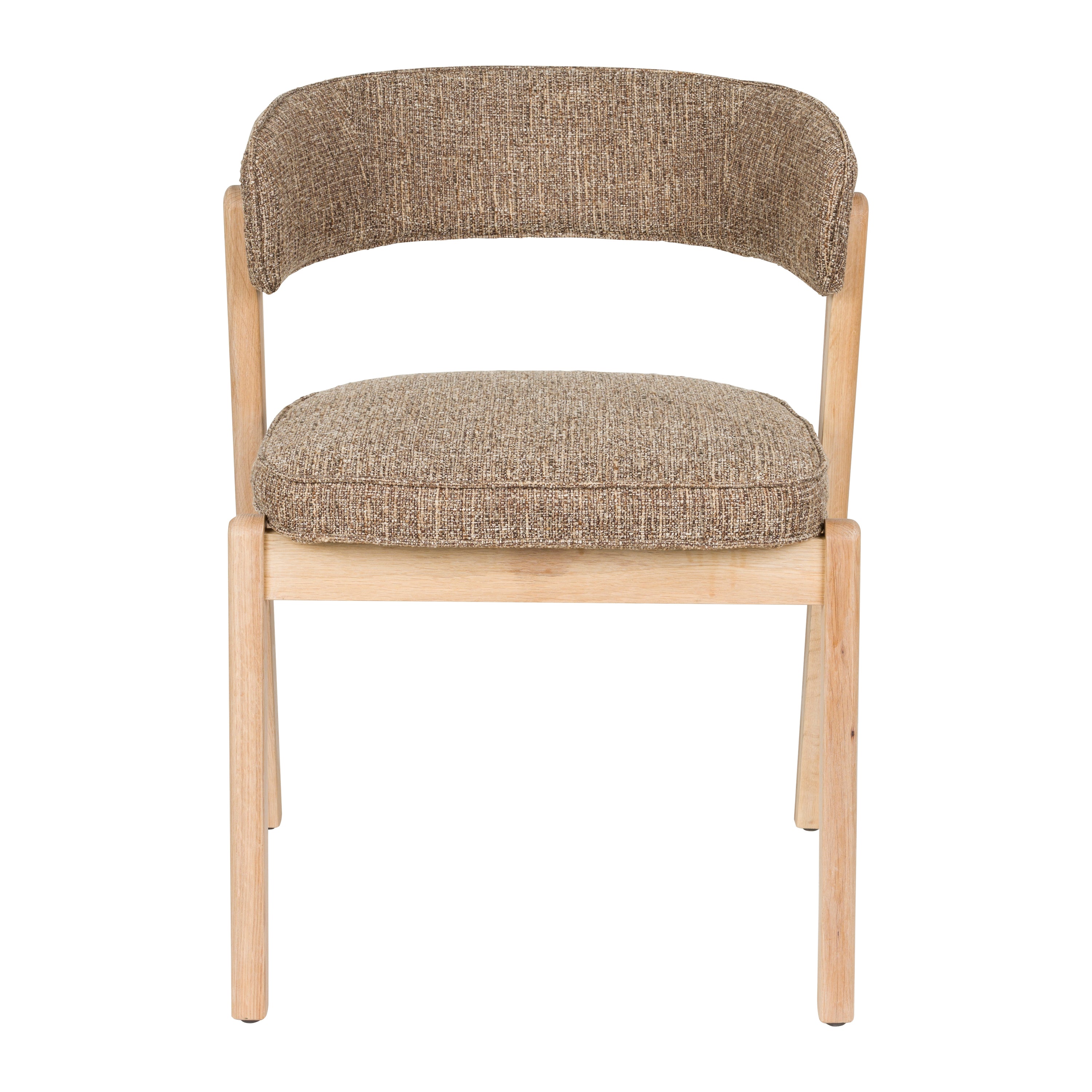 Zuiver Bright Eetkamerstoelen - Bruin