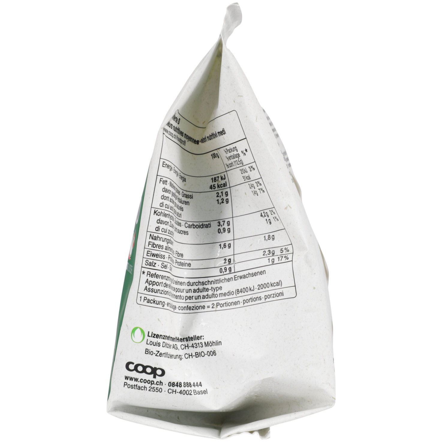 Naturaplan Bio Rahmspinat