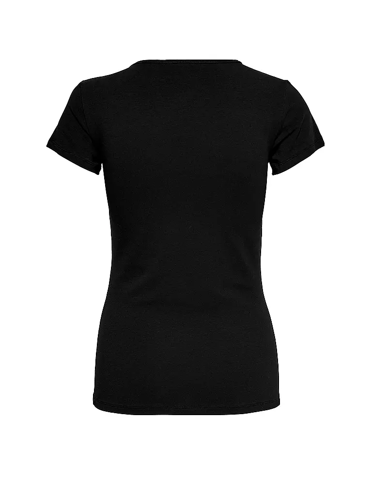 ONLY T-Shirt ONLLIVE LOVE schwarz