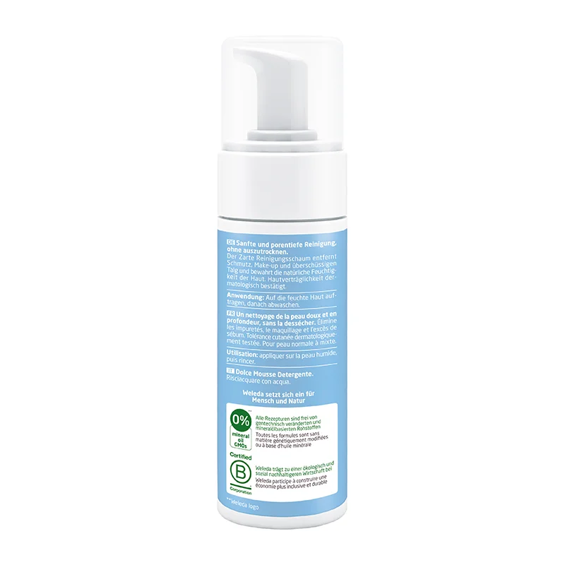 Zarter Reinigungsschaum, 150ml