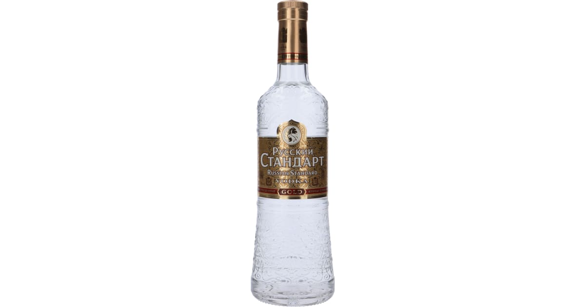 RUSSIAN STANDARD Vodka Gold 40% (Einweg)