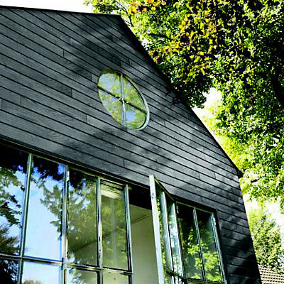 Peinture extérieure maison bois Intensiv Protect Syntilor gris cendré 2L