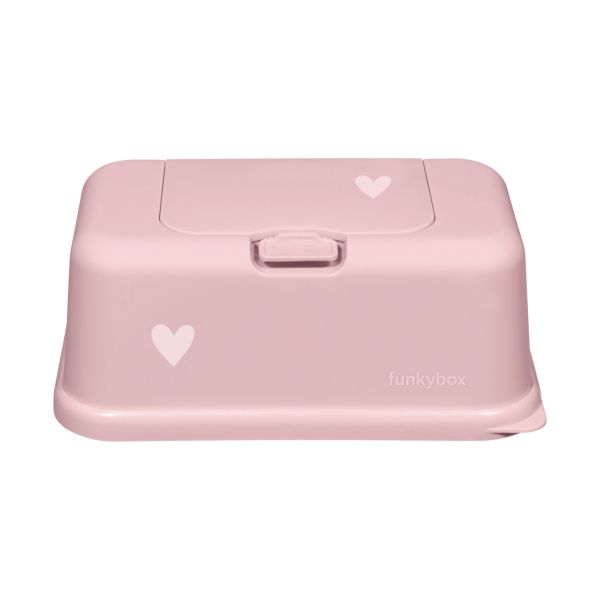 Funkybox Little Hart Easy Wipe Pale Pink