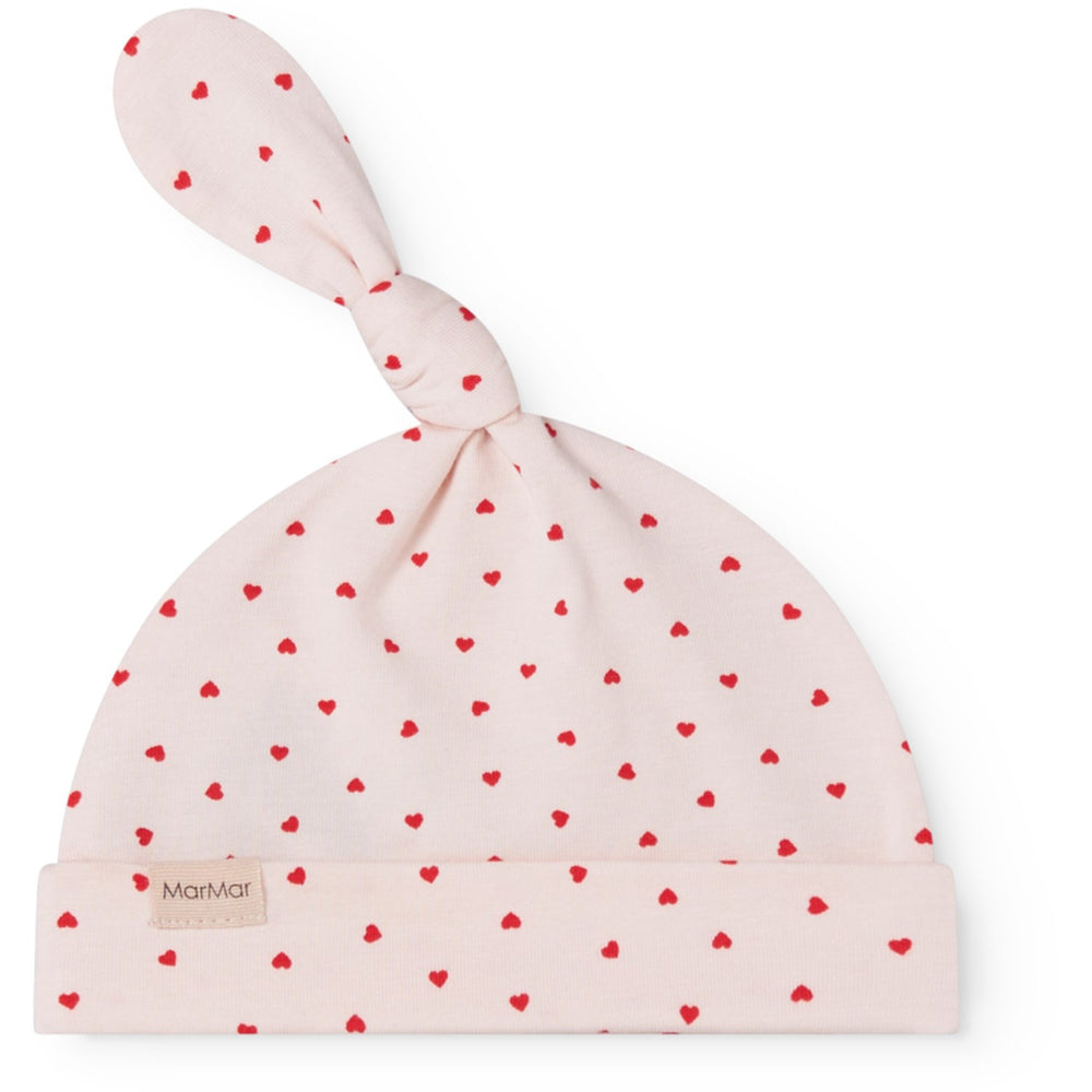 Køb MarMar Newborn Modal Smooth Print Happy Hearts Aiki Hue