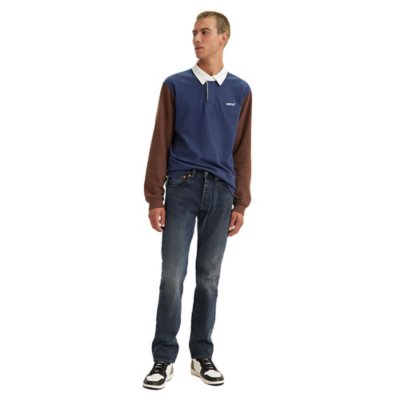 Jean homme 501 Levi'S Original 3364 Z7066 Blac LEVIS