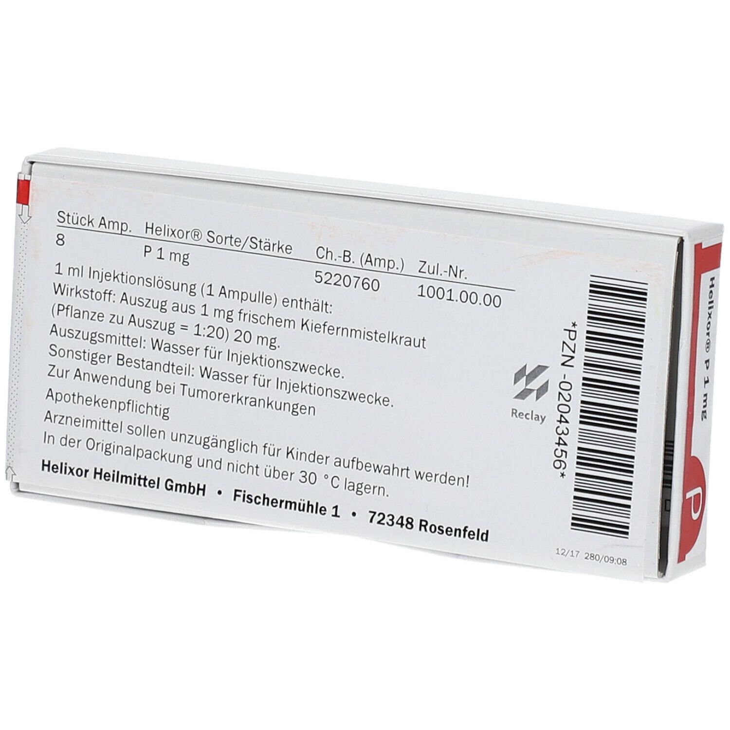 Helixor® P  1 mg