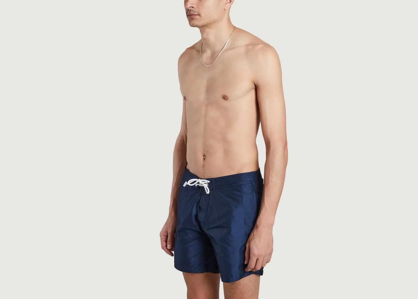 Short de bain uni Cuisse de Grenouille