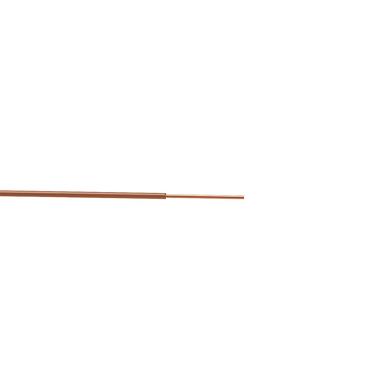 Câble électrique H07VU 1,5 mm² Marron - 5 m