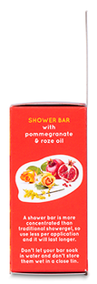 Skoon Shower Bar Flower Power 90GR