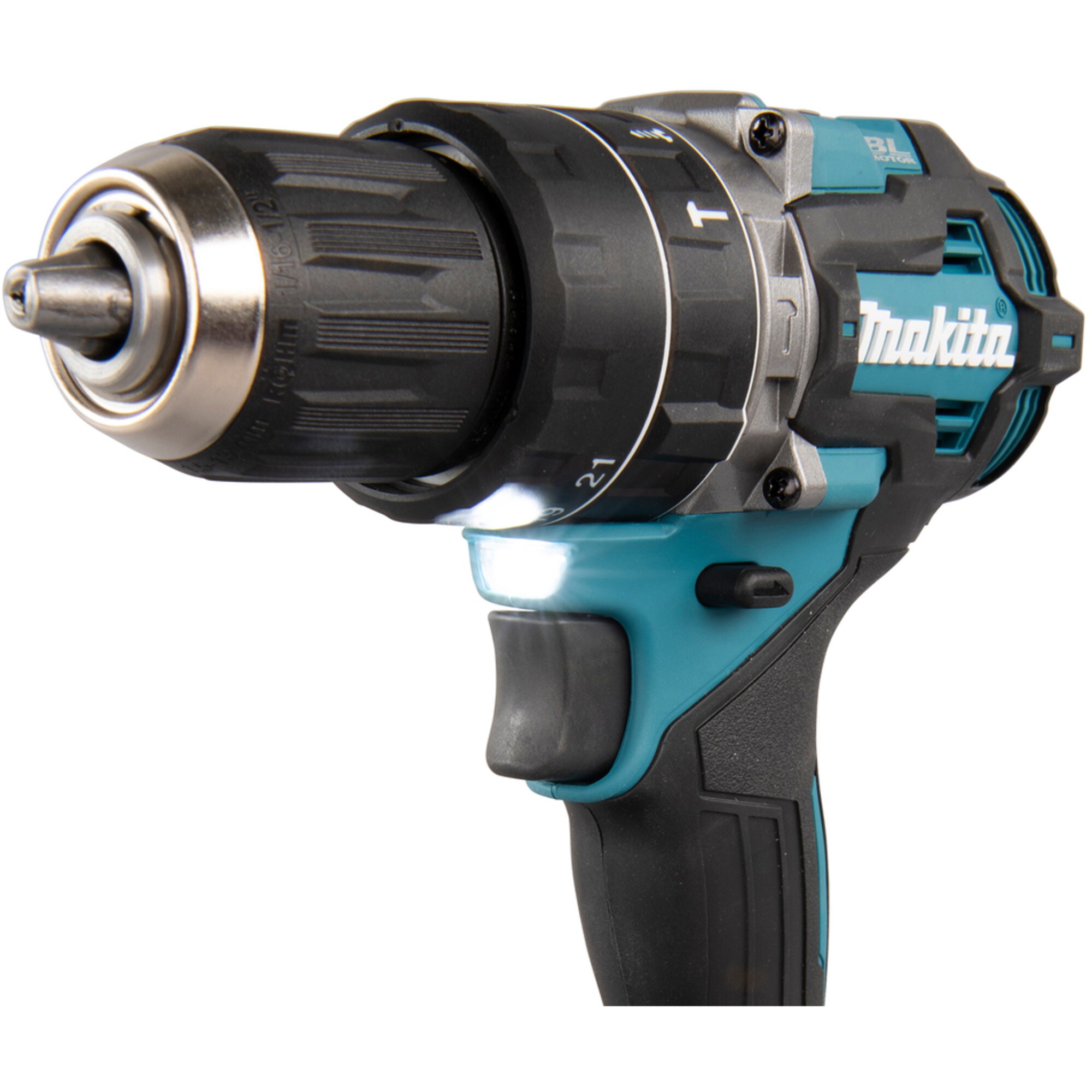 Makita Schlagbohrschrauber Akku-Schlagbohrschrauber HP002GA202 XGT, 40Volt
