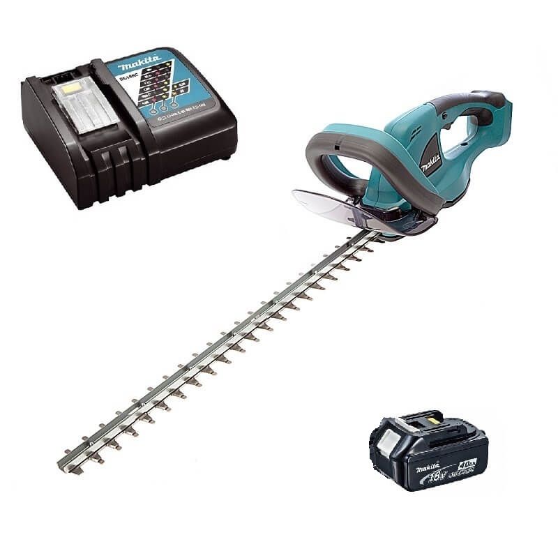 Makita DUH523RM 18V Li-ion accu heggenschaar lader met 1 x 4Ah accu - 520mm