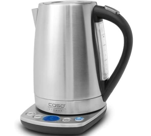 Bouilloire WK2200 1,7L température réglable inox + Offre cadeau - CASO