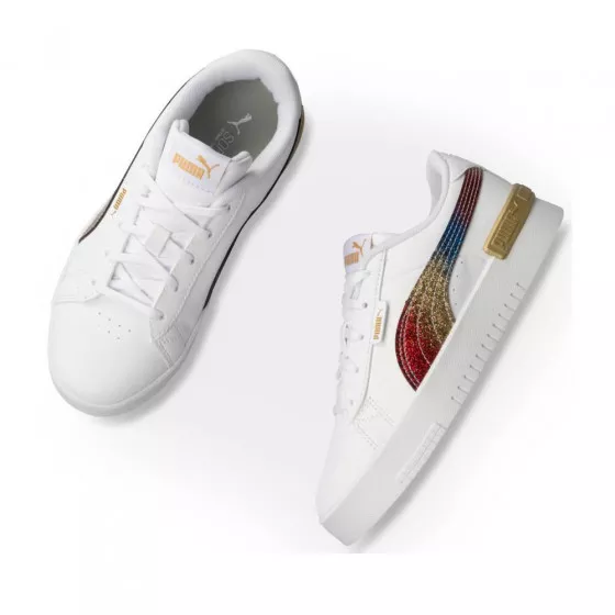 Baskets BLANC PUMA Jada Olympic PS