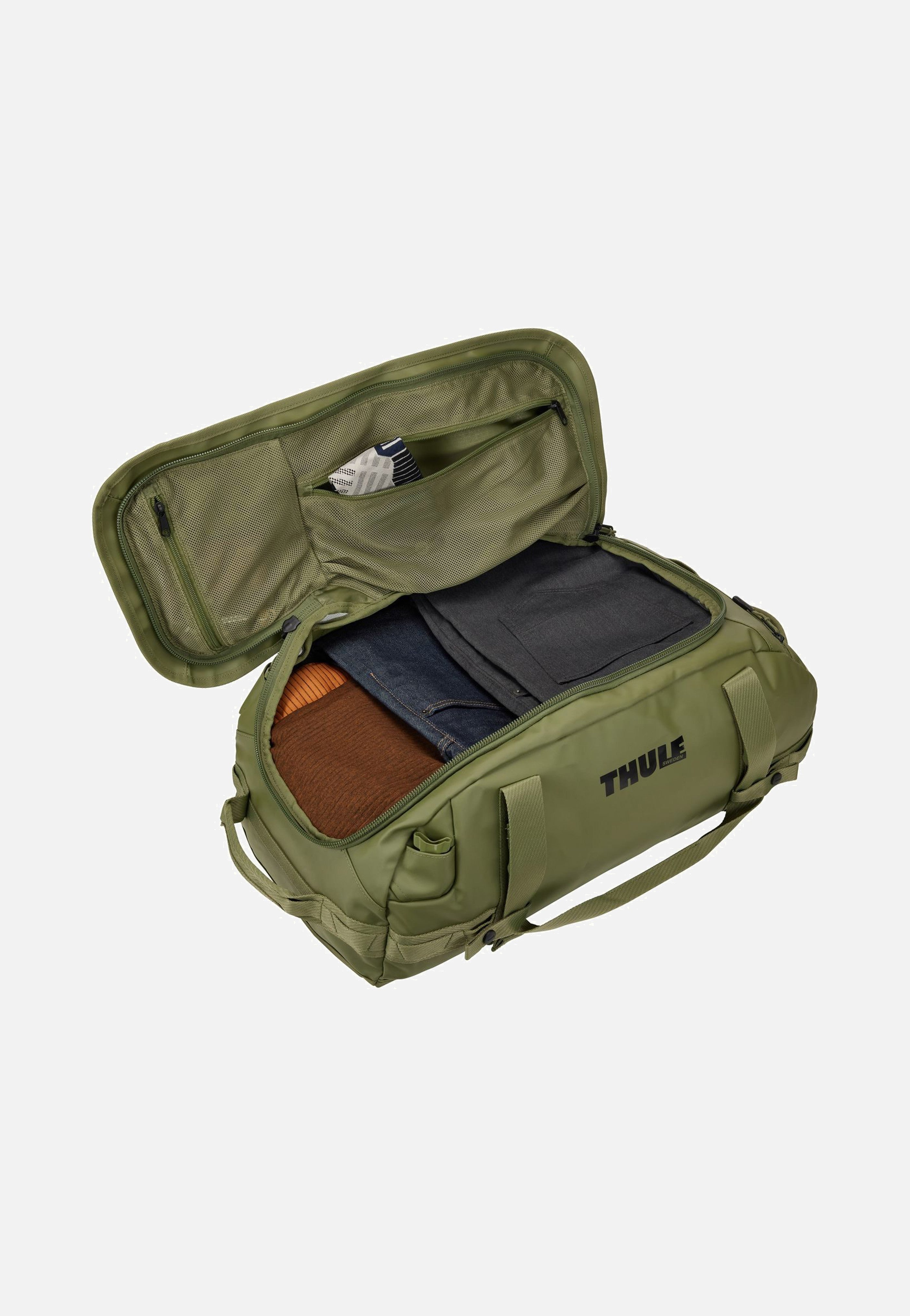 Chasm 40L Olivine - Dufflebag