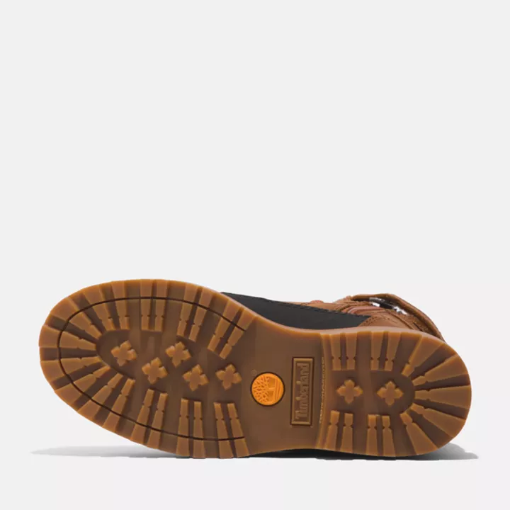 Bota infantil Courma Kid de 6 polegadas na cor marrom