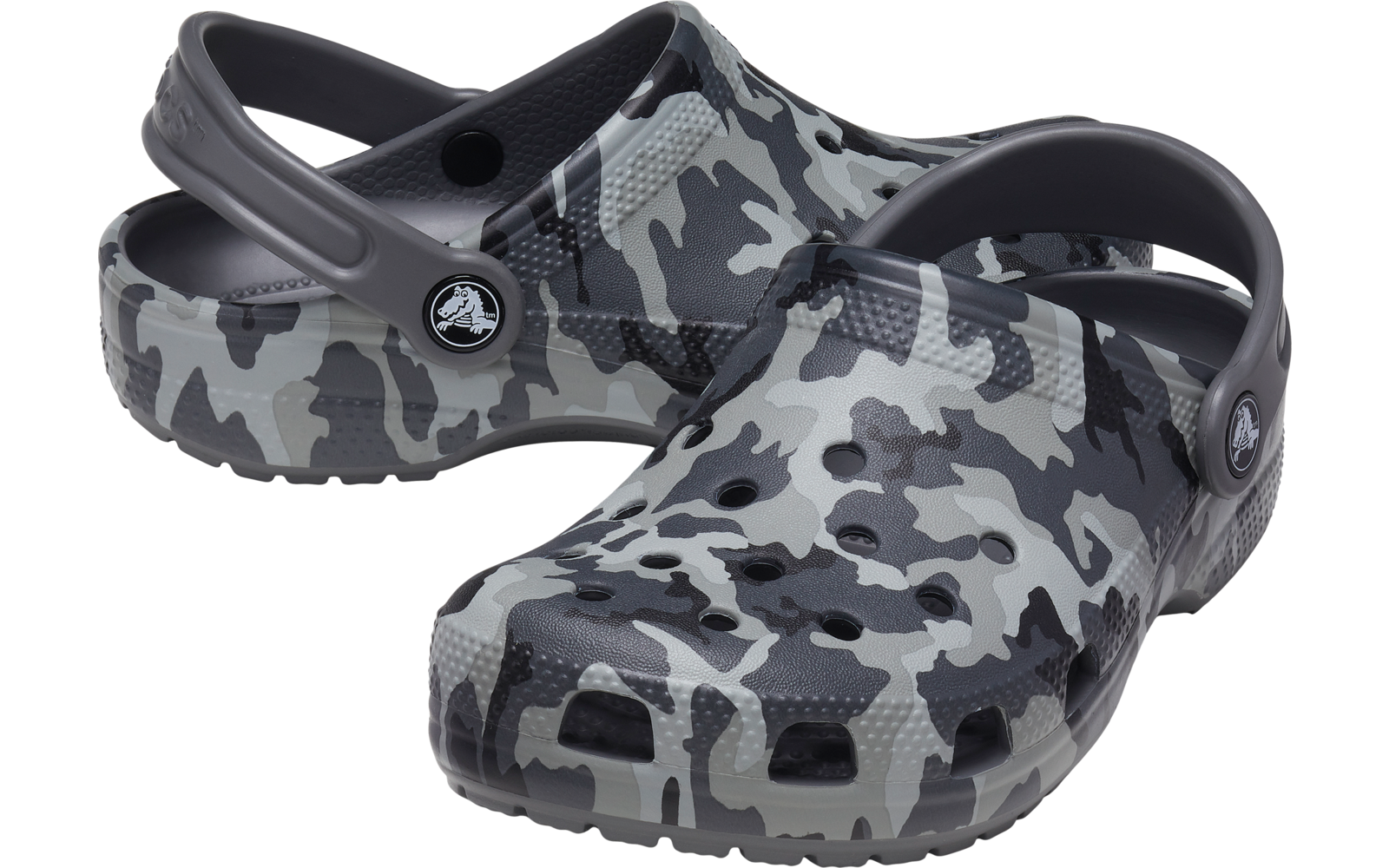 Crocs Classic Printed Camo Kinderclog