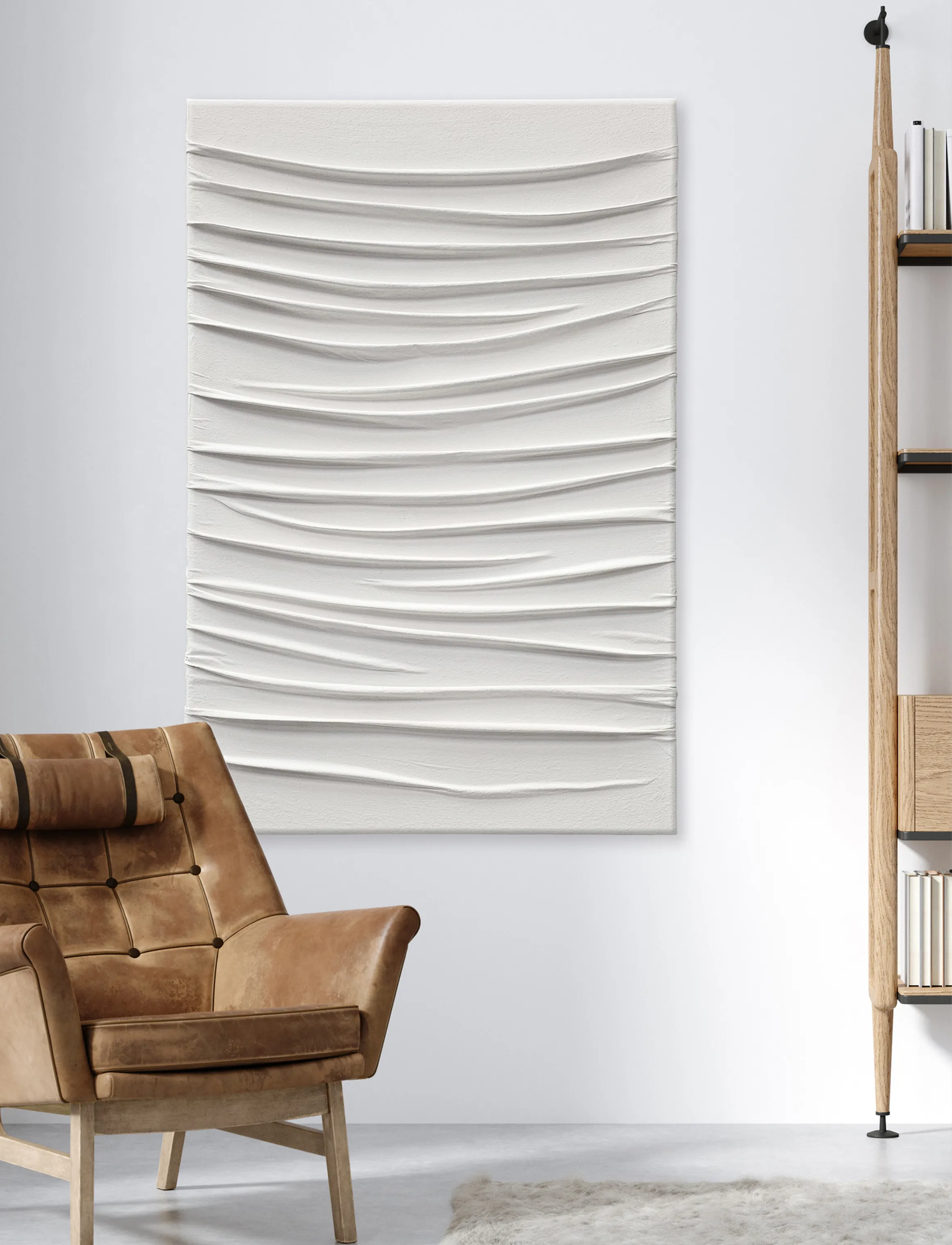 Incado Canvas Fold Lærredstryk - Flow